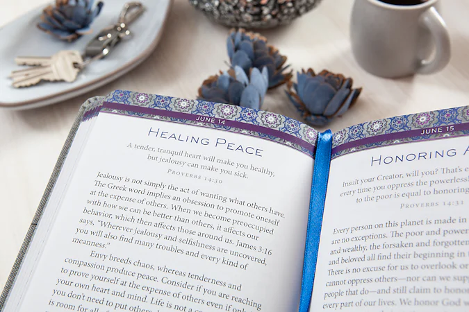 Wisdom from Above - interior image
