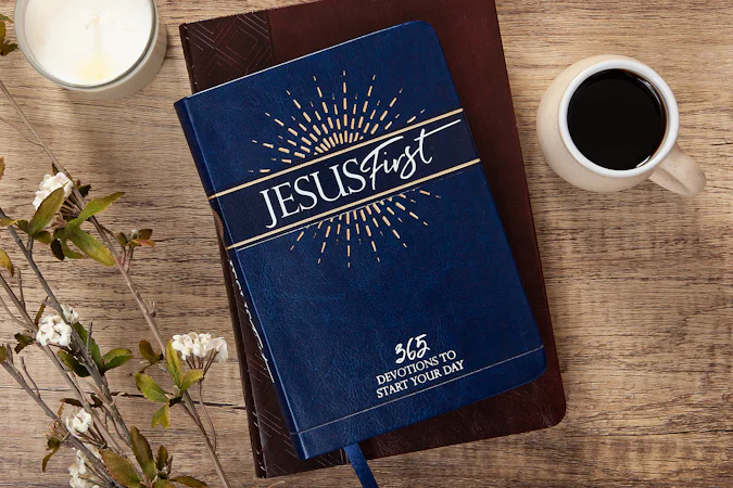 Jesus First - interior image