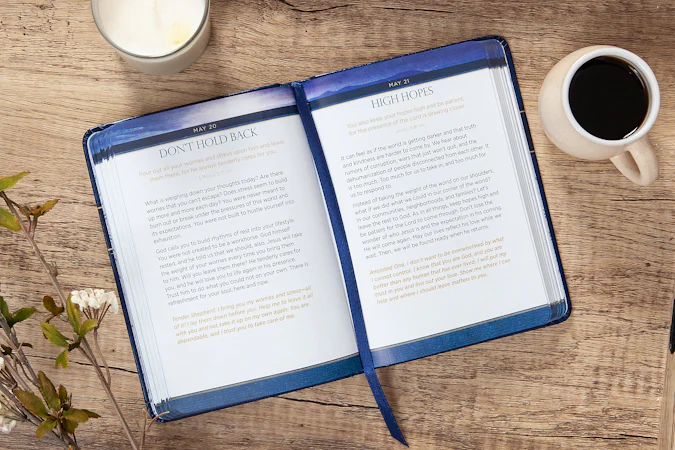 Jesus First - interior image