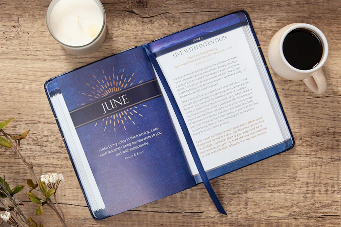 Jesus First - interior image