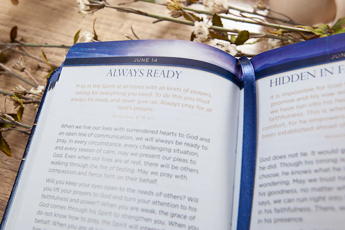 Jesus First - interior image