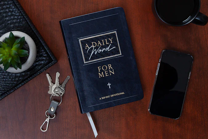 A Daily Word for Men - interior image