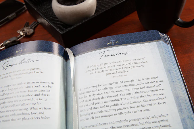 A Daily Word for Men - interior image