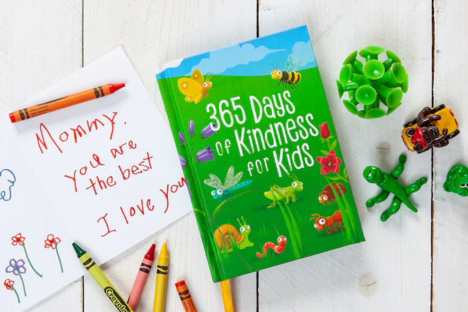 365 Days of Kindness for Kids - interior image