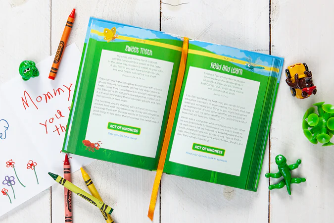 365 Days of Kindness for Kids - interior image