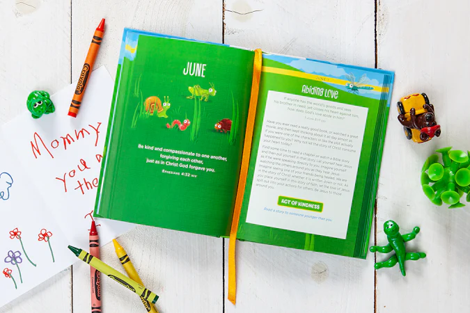 365 Days of Kindness for Kids - interior image