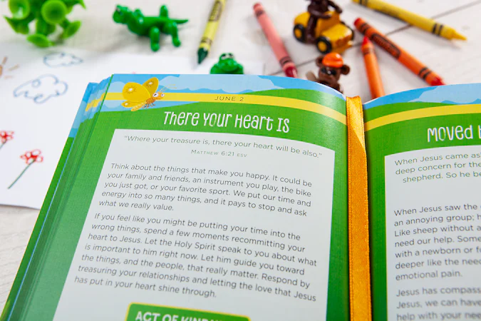 365 Days of Kindness for Kids - interior image