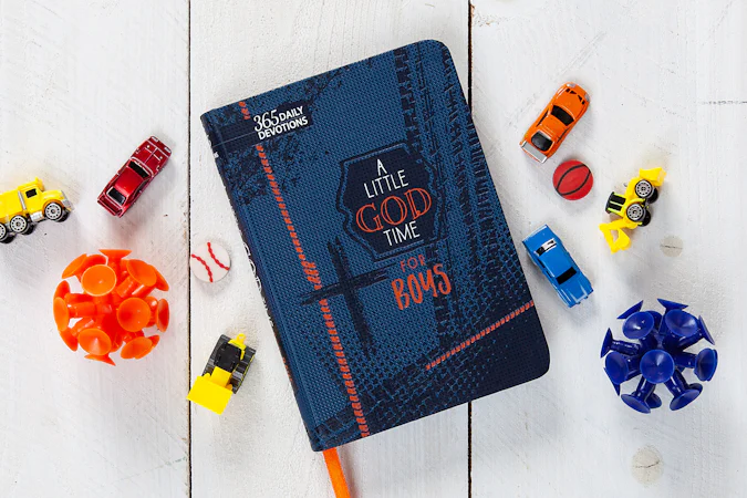 A Little God Time for Boys (gift edition) - interior image