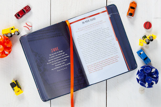 A Little God Time for Boys (gift edition) - interior image