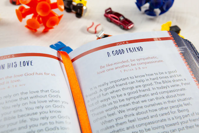 A Little God Time for Boys (gift edition) - interior image