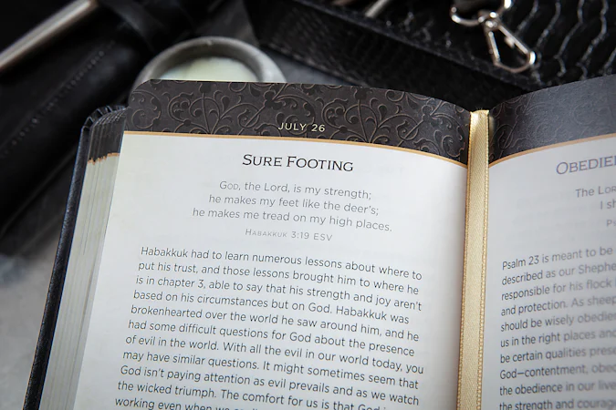Shield of Faith - interior image
