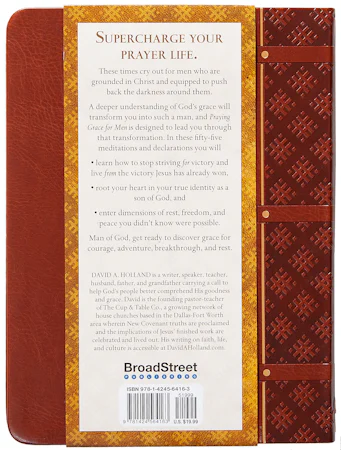 Praying Grace for Men - interior image