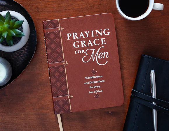 Praying Grace for Men - interior image