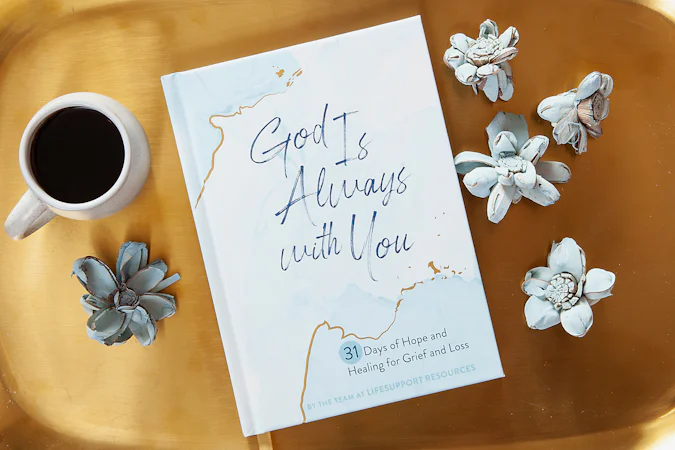 God Is Always with You - interior image