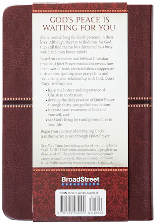 Quiet Prayer - interior image