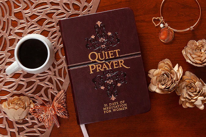 Quiet Prayer - interior image