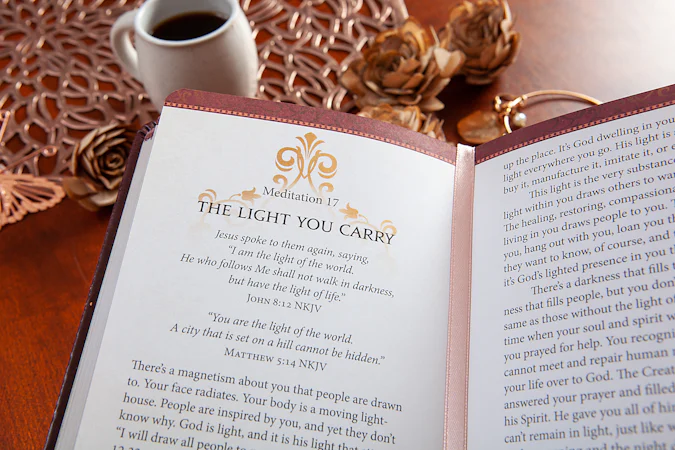 Quiet Prayer - interior image