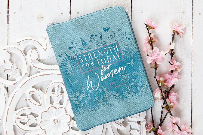Strength for Today for Women - interior image