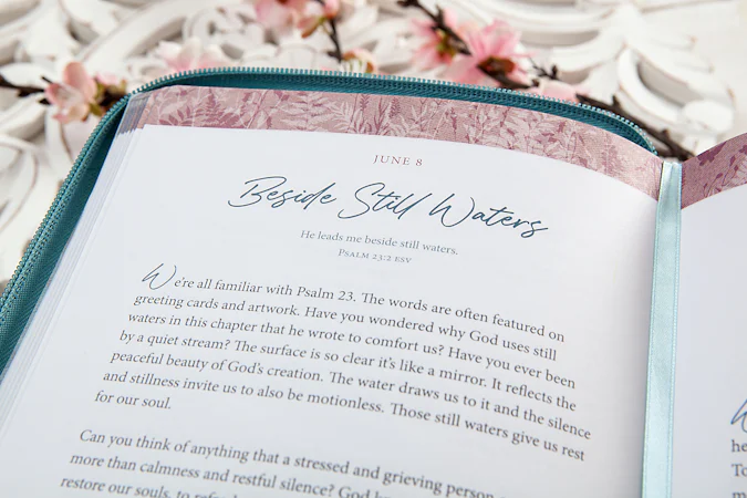 Strength for Today for Women - interior image