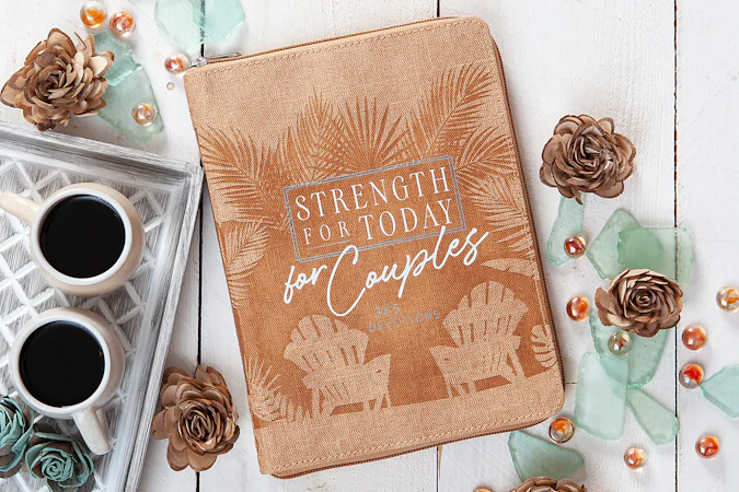 Strength for Today for Couples - interior image
