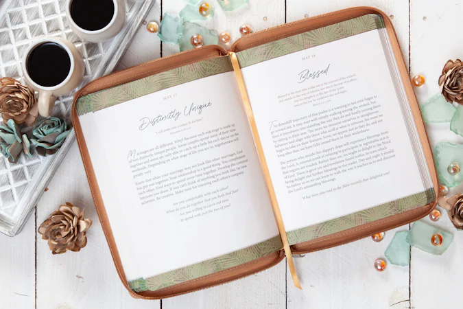 Strength for Today for Couples - interior image