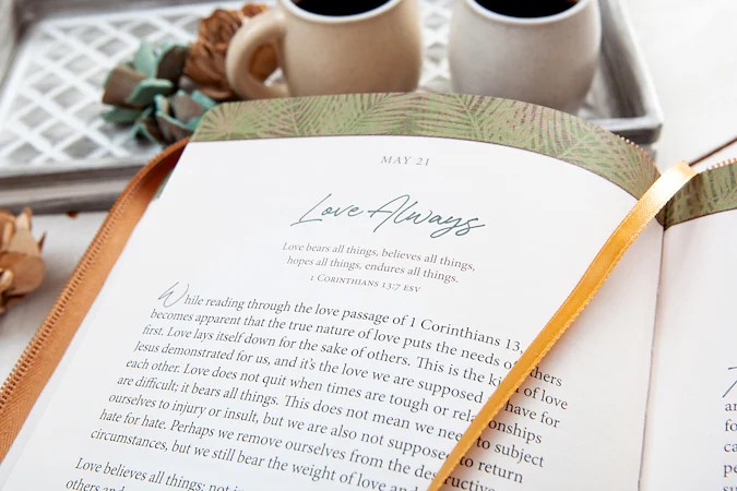 Strength for Today for Couples - interior image