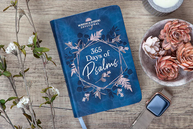 365 Days of Psalms - interior image