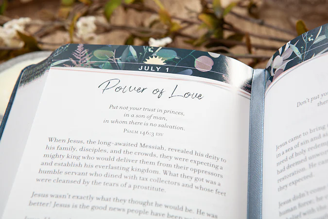 365 Days of Psalms - interior image