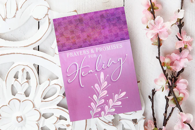 Prayers & Promises for Healing - interior image