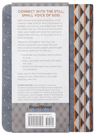 Prayers to Strengthen Your Soul - interior image