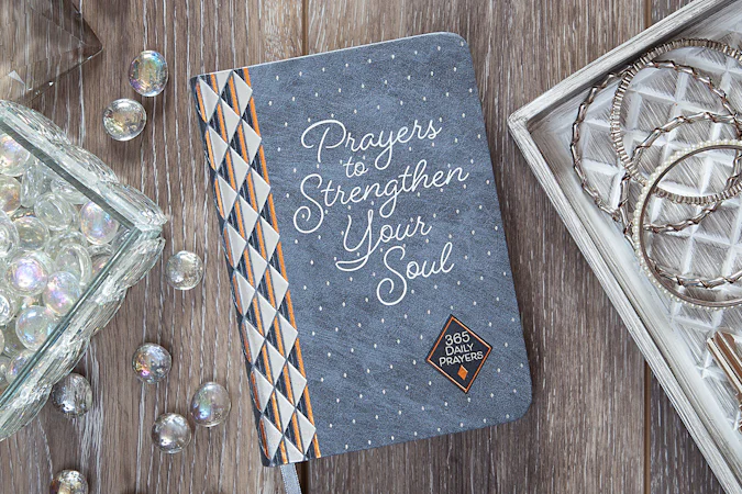 Prayers to Strengthen Your Soul - interior image