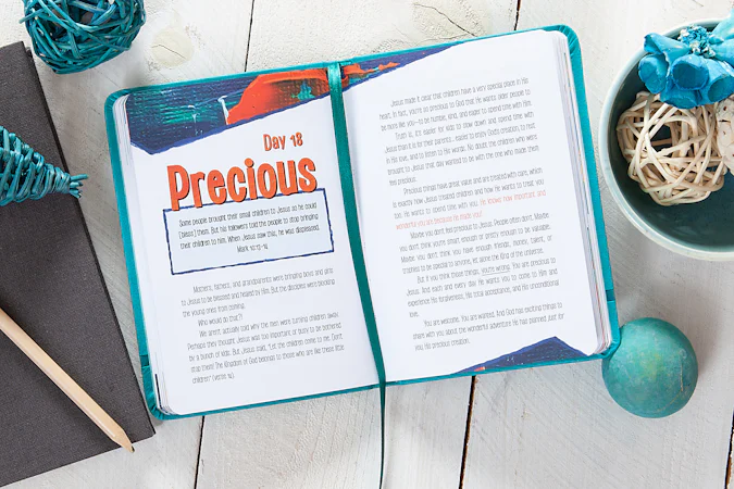 The Chosen for Kids – Book One - interior image