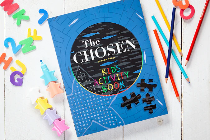 The Chosen Kids Activity Book - interior image