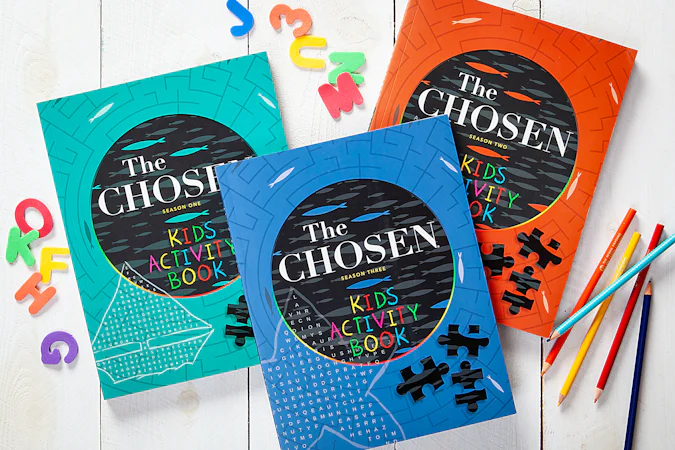The Chosen Kids Activity Book - interior image