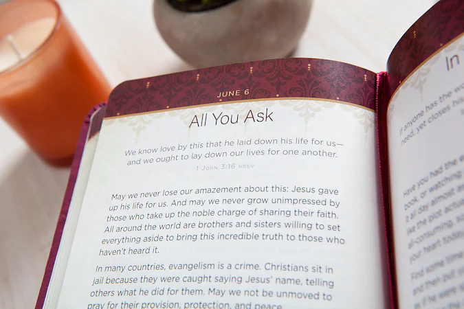 365 Days of Faith - interior image