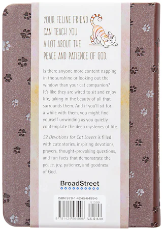 52 Devotions for Cat Lovers - interior image