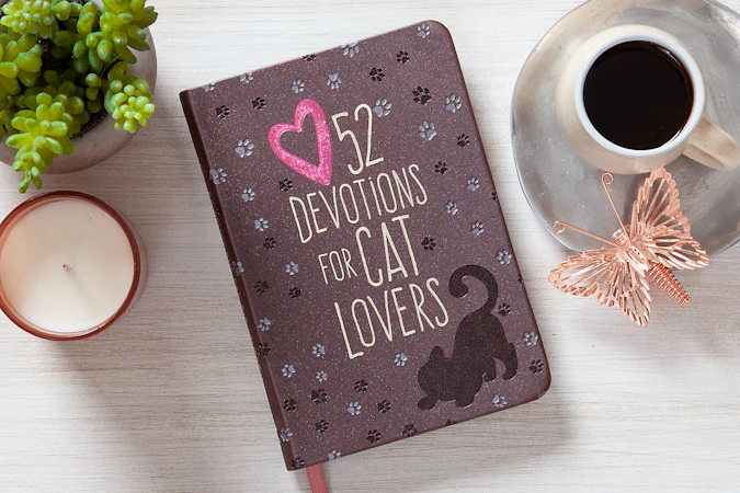 52 Devotions for Cat Lovers - interior image