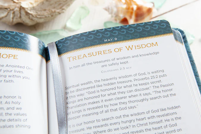 Anchor for My Soul - interior image