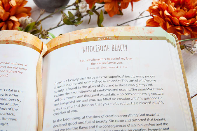 Be Still and Be Happy - interior image