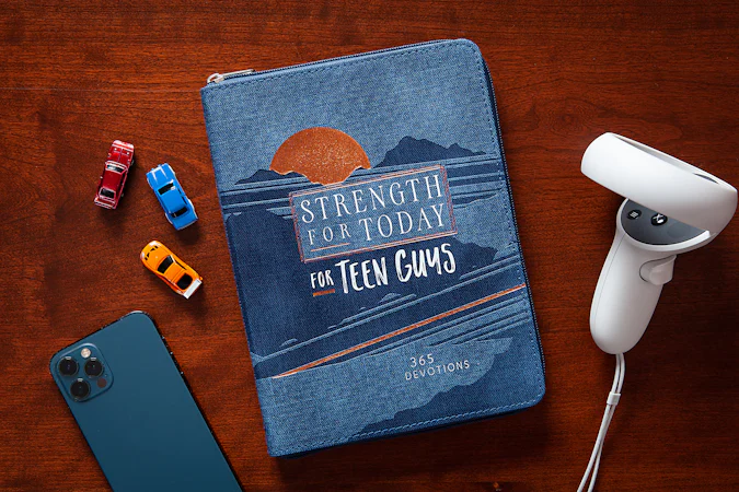 Strength for Today for Teen Guys - interior image
