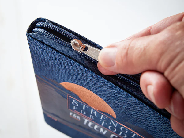 Strength for Today for Teen Guys - interior image