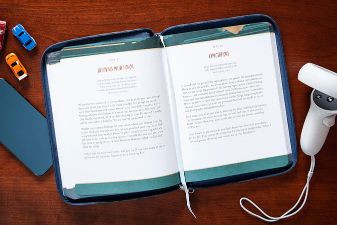 Strength for Today for Teen Guys - interior image