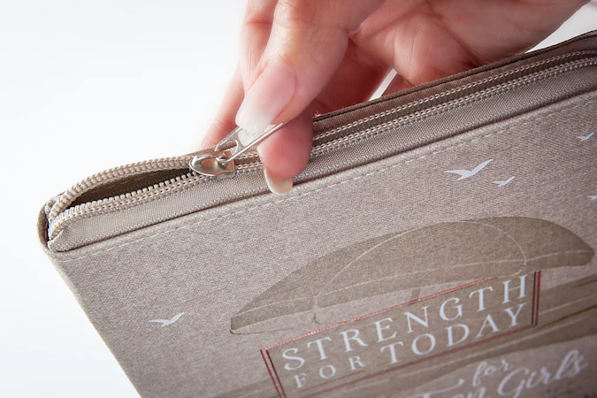 Strength for Today for Teen Girls - interior image