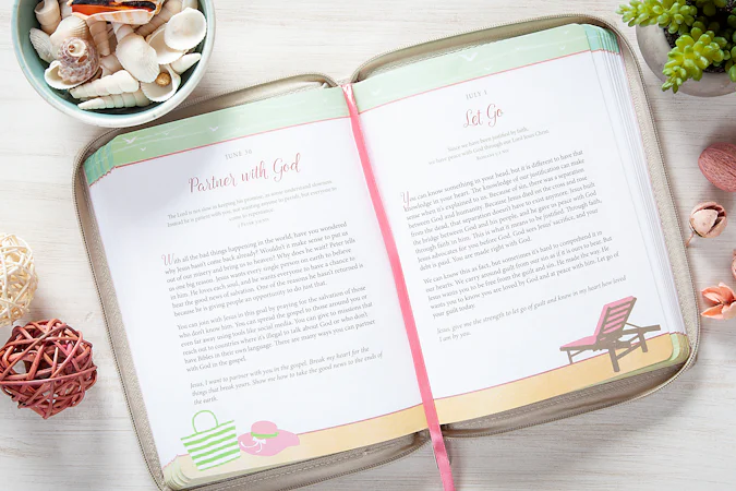 Strength for Today for Teen Girls - interior image