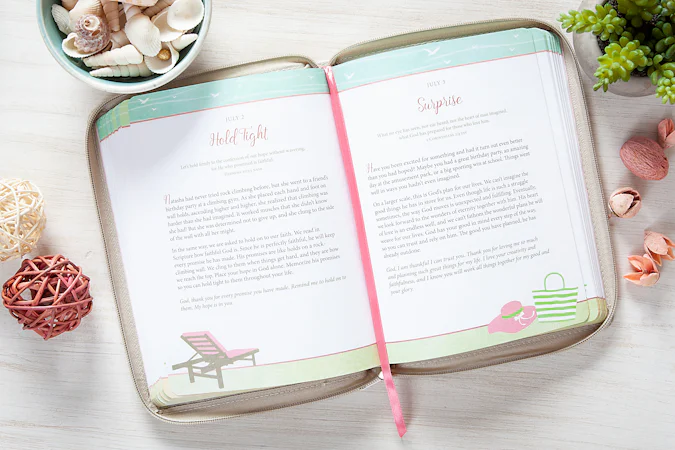 Strength for Today for Teen Girls - interior image