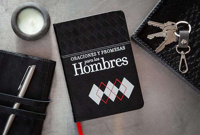 Oraciones y promesas para los hombres - interior image
