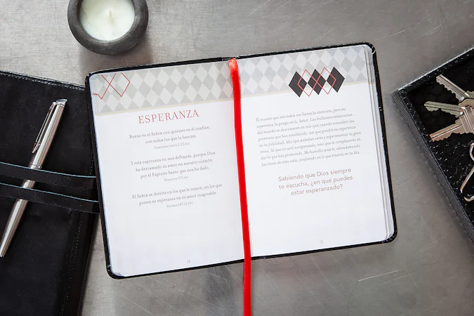 Oraciones y promesas para los hombres - interior image