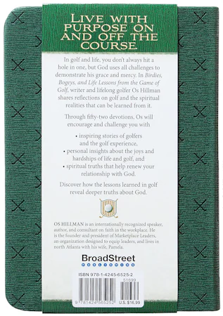 Birdies, Bogeys, and Life Lessons from the Game of Golf - interior image
