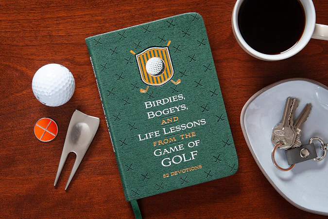 Birdies, Bogeys, and Life Lessons from the Game of Golf - interior image