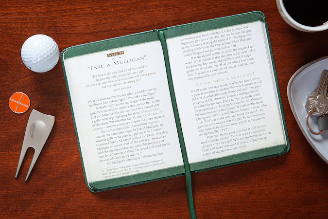 Birdies, Bogeys, and Life Lessons from the Game of Golf - interior image